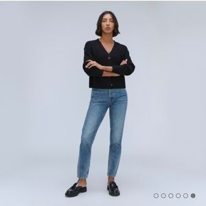 Everlane ‘90s Cheeky Jean  (size 27)
